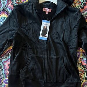 Juicy Couture Black vulare Jacket large